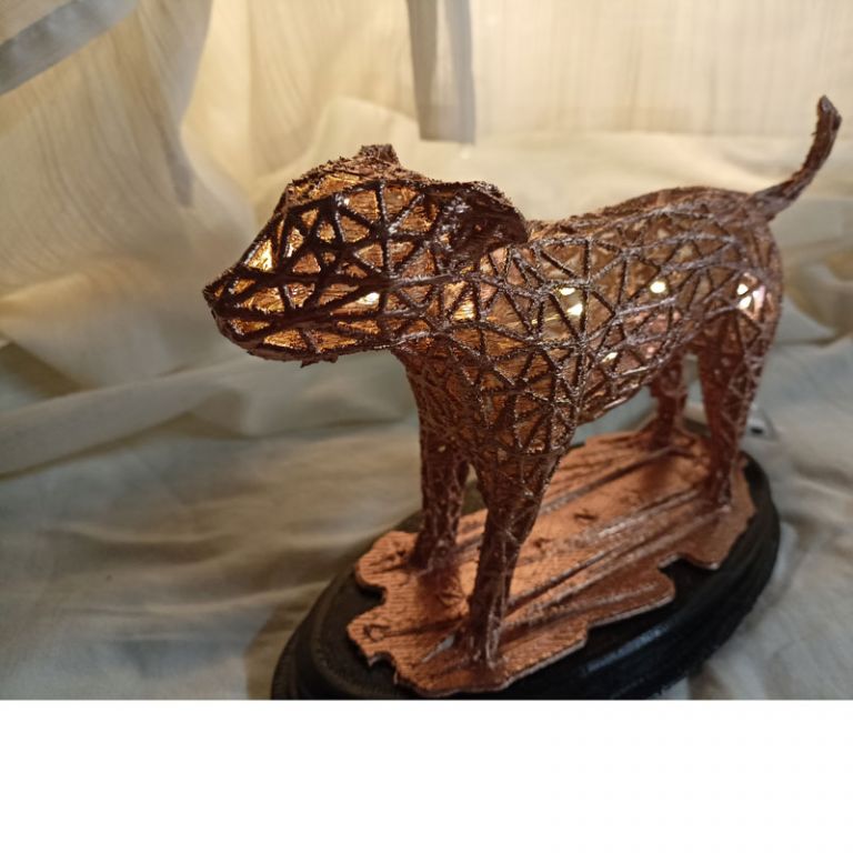PIT BULL 40cm Lunghezza*23cm altezza