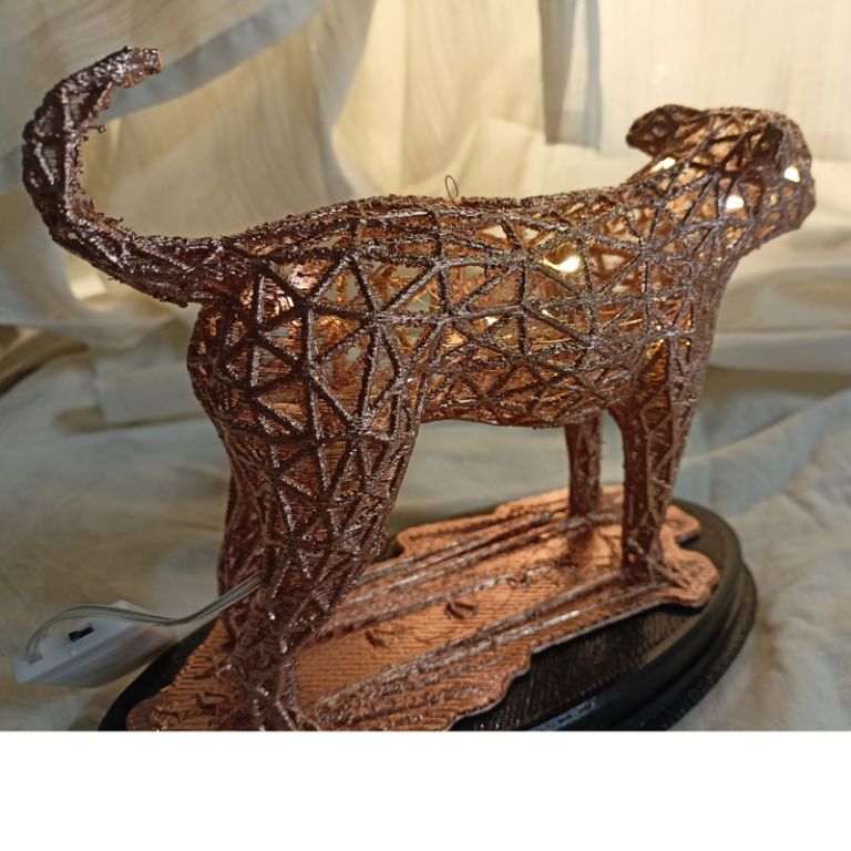 PIT BULL 40cm Lunghezza*23cm altezza