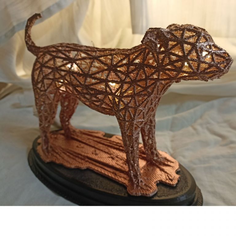 PIT BULL 40cm Lunghezza*23cm altezza