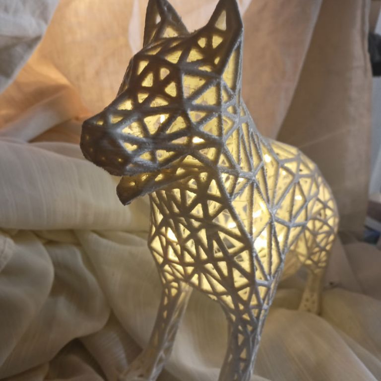 GERMAN SHEPHERD 40cm length*23cm height