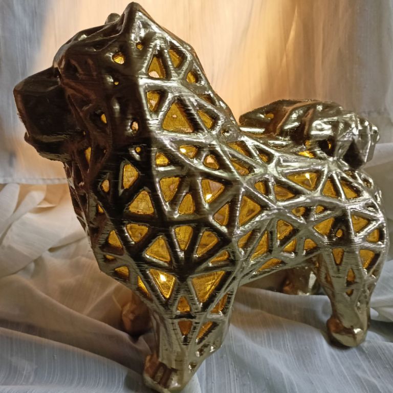 CHOW CHOW 20cm length*13cm height