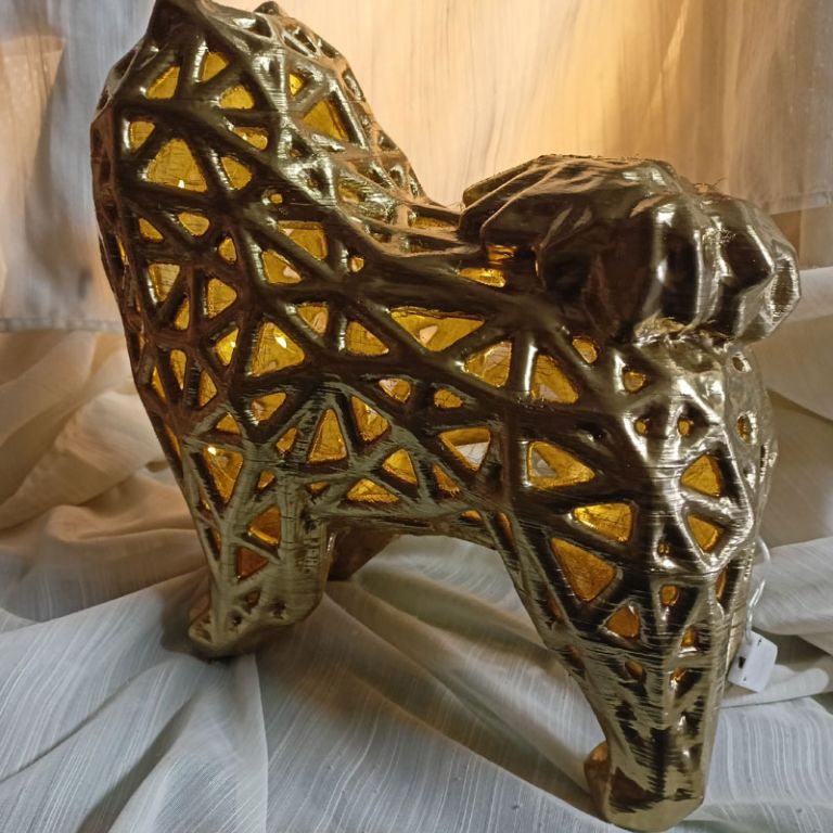CHOW CHOW 20cm length*13cm height