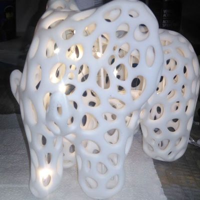 LAMPADA ELEFANTE 20cm lunghezza*15cm altezza