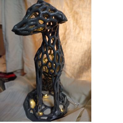 LAMPADA LEVRIERO 17cm altezza*8 cm larghezza