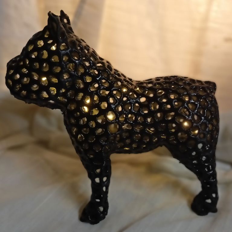 BULLDOG FRANCESE 23Cm Lunghezza*18Cm Altezza