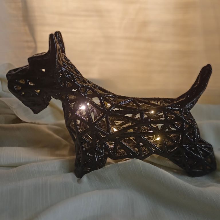 SCOTTISH TERRIER 23cm*15cm