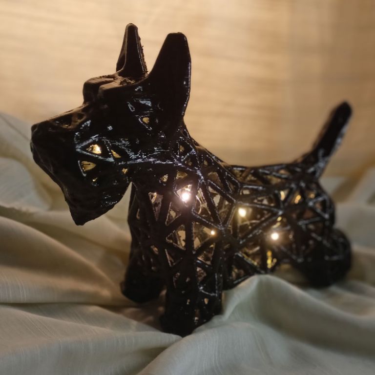 SCOTTISH TERRIER 40cm*25cm