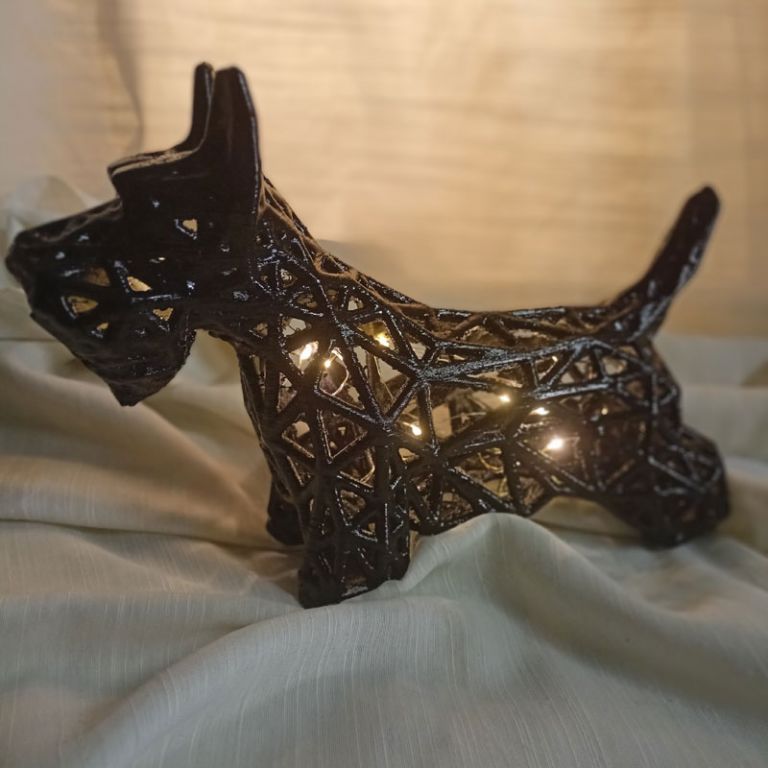 SCOTTISH TERRIER 40cm*25cm
