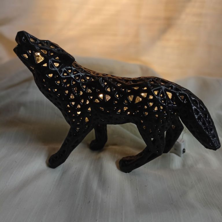LUPO 23cmLungh*15cmAlt