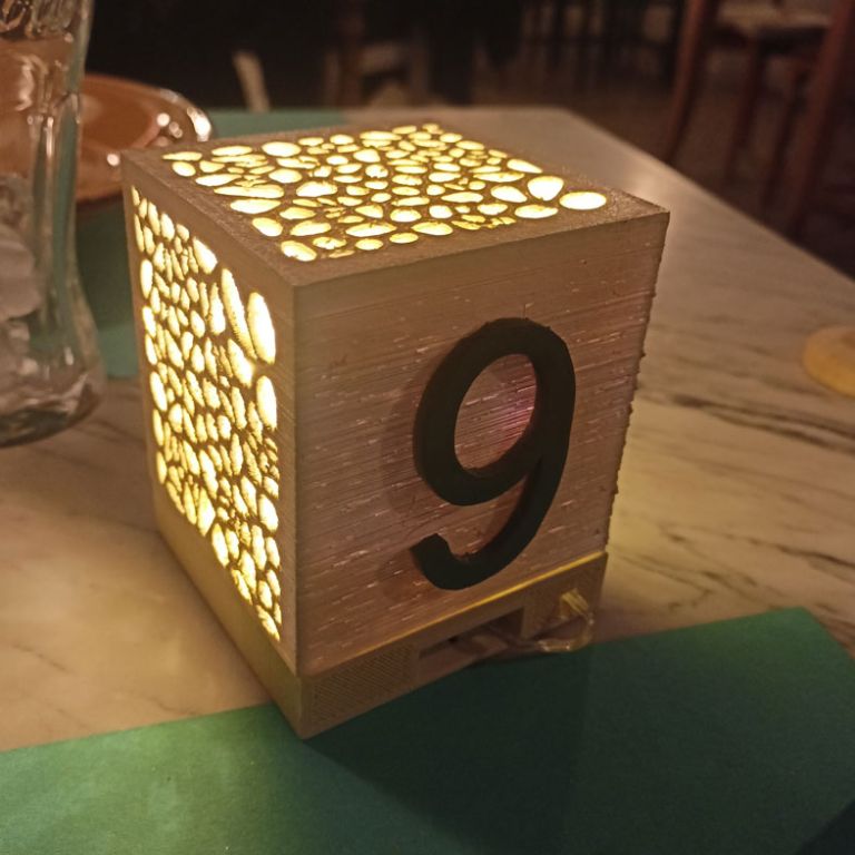 ''FORTEZZA'' LAMP