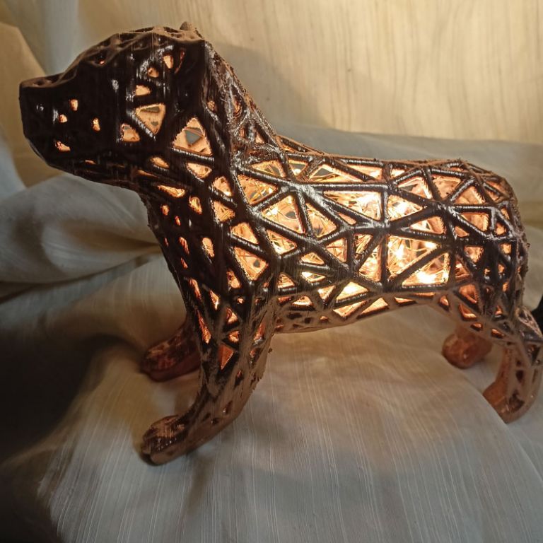 LAMPADA PITBULL 33CM Lunghezza