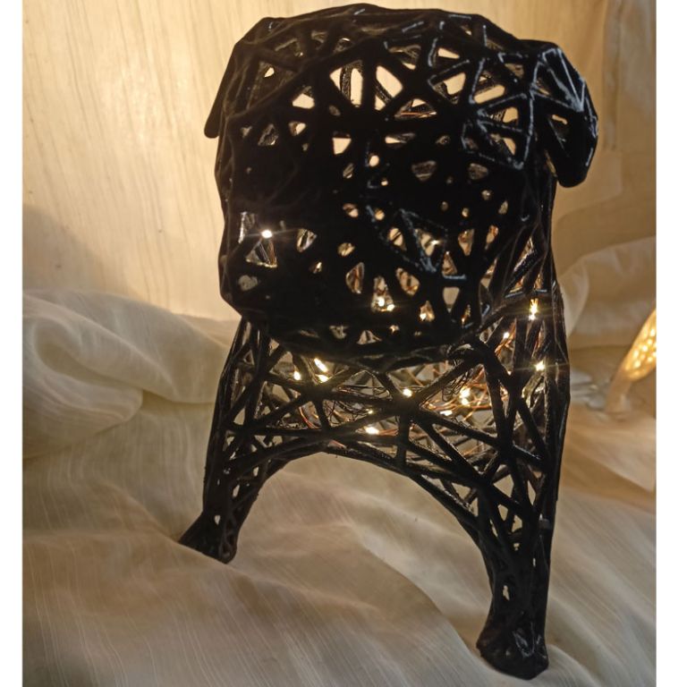 PUG LAMP 24 Cm Length