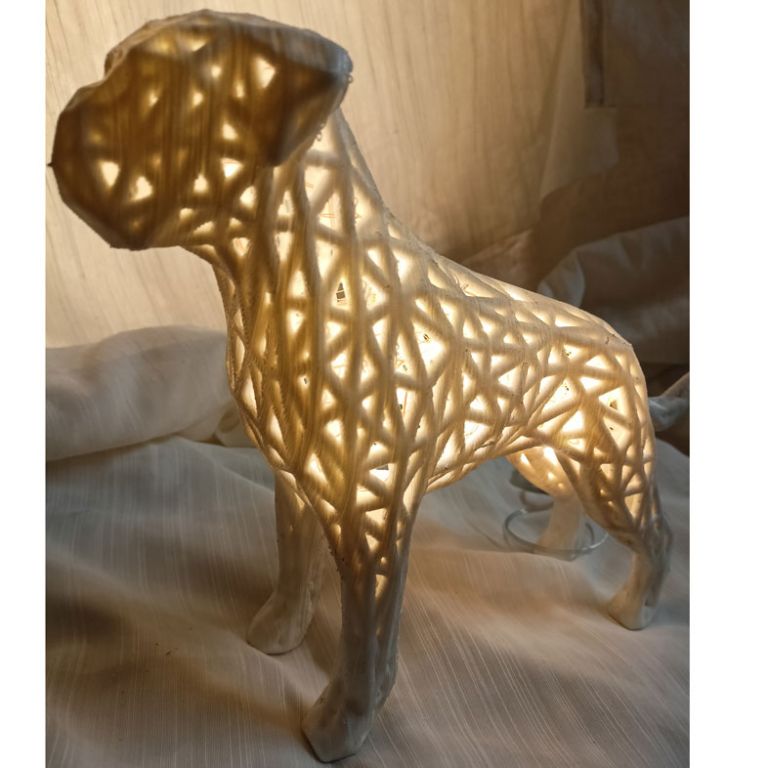 LAMPADA BOXER 35 Cm lunghezza