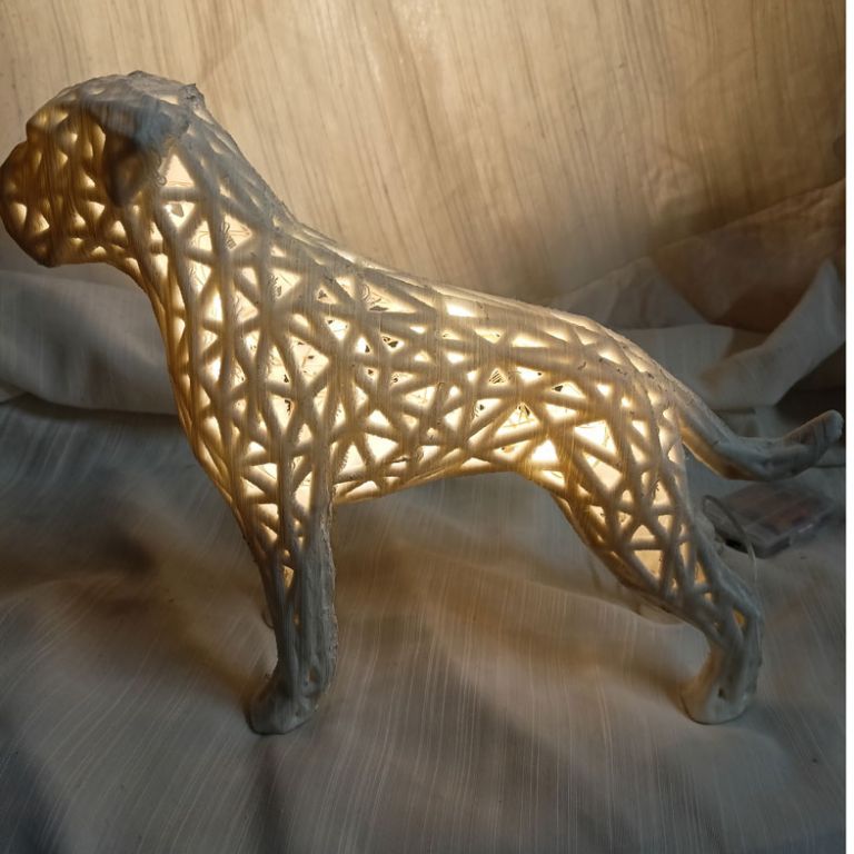 LAMPADA BOXER 35 Cm lunghezza