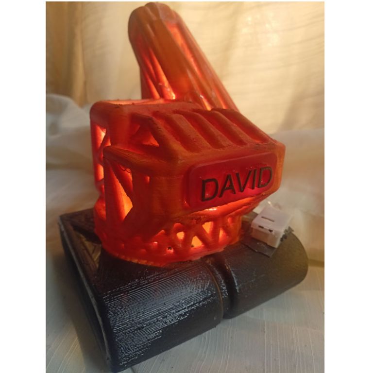 LAMPADA ESCAVATORE