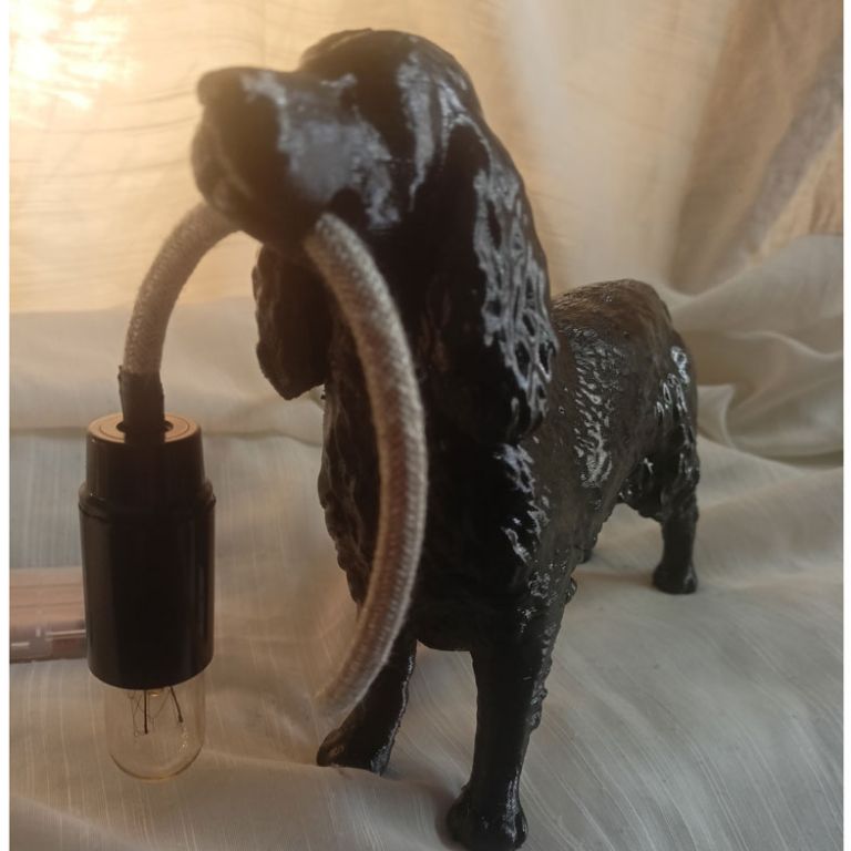 COCKER LAMP 24cm length*13cm height