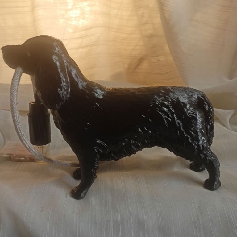 COCKER 40Cm Lungh*25 Cm Altezza