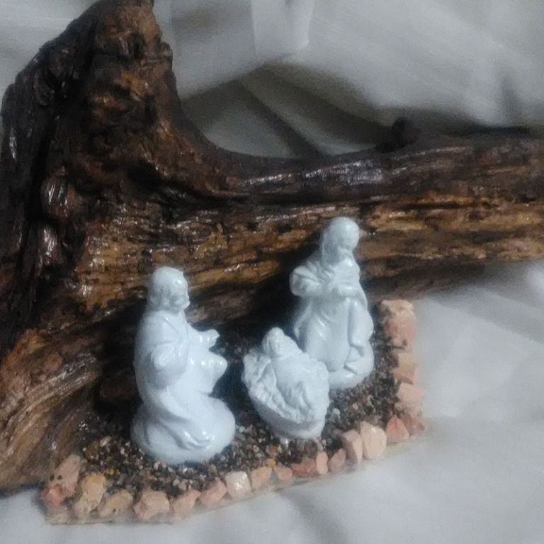 PRESEPE IN FAGGIO