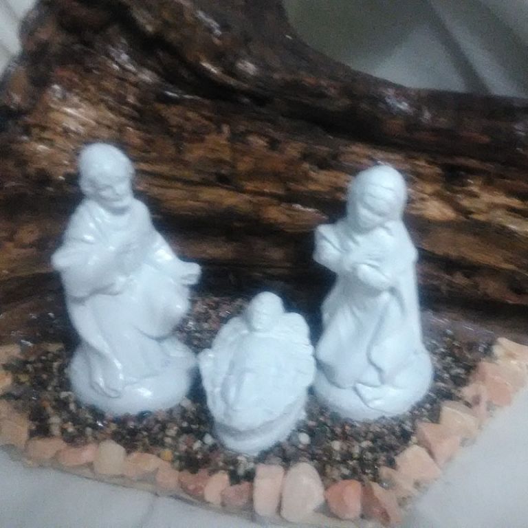 PRESEPE IN FAGGIO