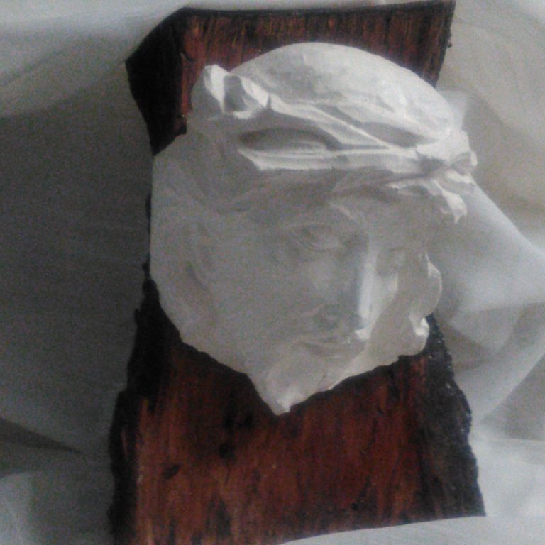 CRISTO BIANCO LUCIDO