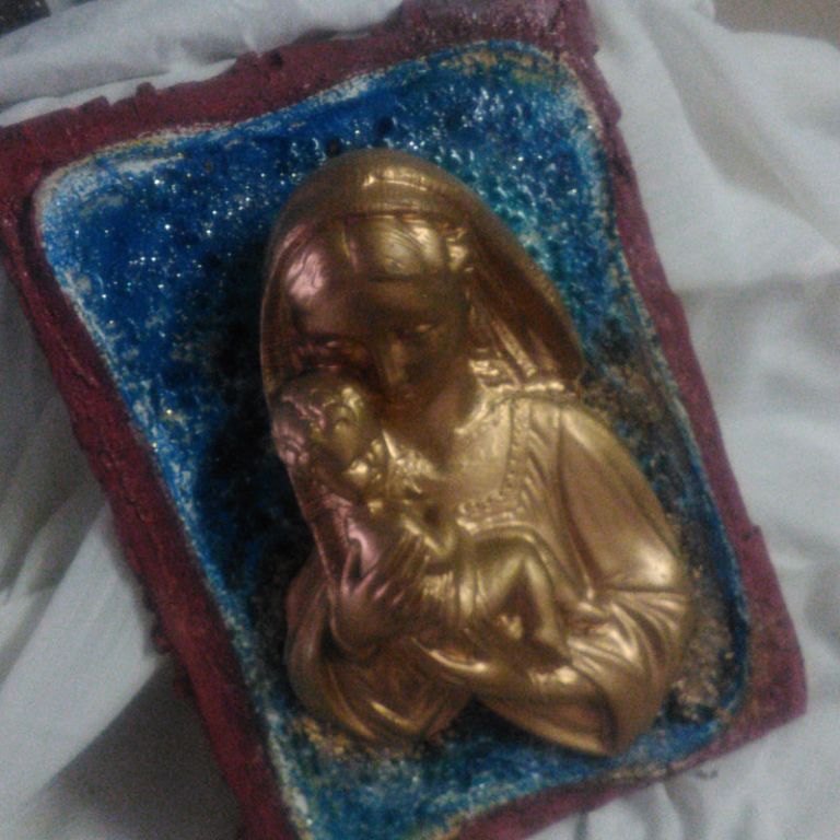 MADONNA ORO DA MURO