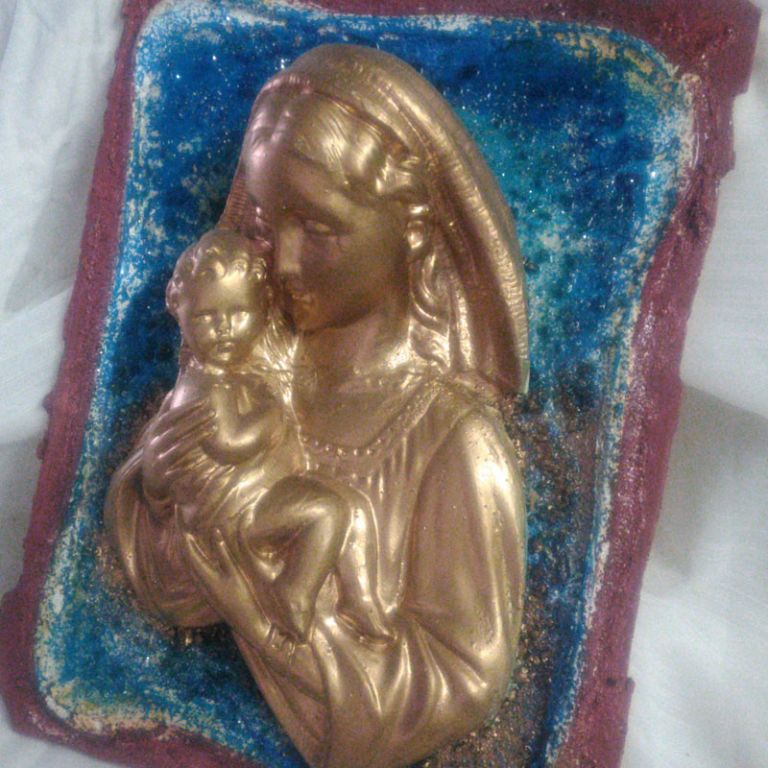 MADONNA ORO DA MURO